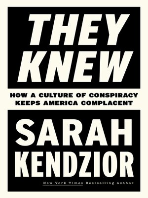 cover image of They Knew